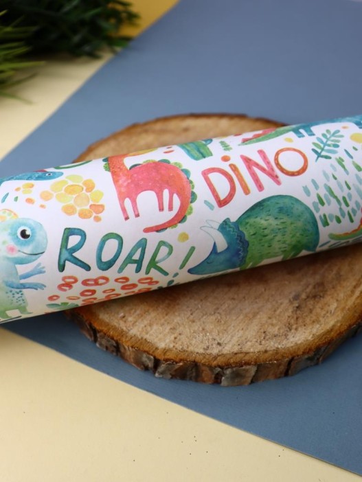 Упаковочная бумага «Dino», green (50*70 см) 