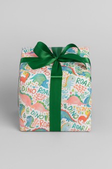 Упаковочная бумага «Dino», green (50*70 см)