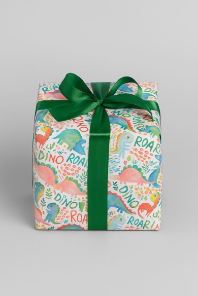 Упаковочная бумага «Dino», green (50*70 см)