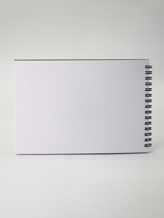 Скетчбук DRAW ME! "Ленивец" 14х20 см,  плотность 100 гр 