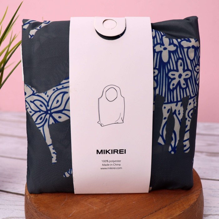 Сумка шоппер «Wild animals», gray 