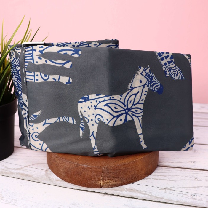 Сумка шоппер «Wild animals», gray 