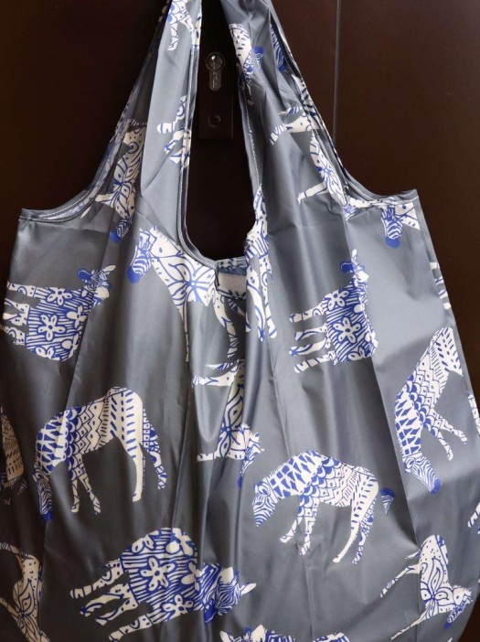 Сумка шоппер «Wild animals», gray 