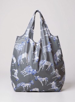 Сумка шоппер «Wild animals», gray