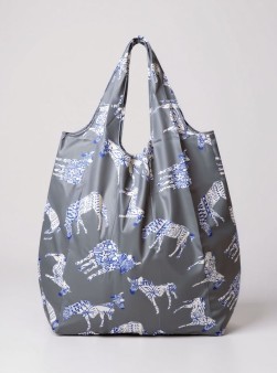 Сумка шоппер «Wild animals», gray