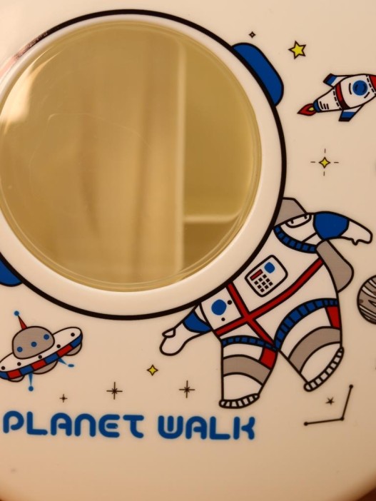 Ланчбокс «Sweet astronaut», white (1000 мл) 