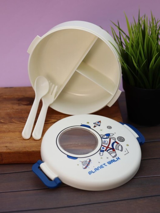 Ланчбокс «Sweet astronaut», white (1000 мл) 