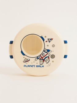 Ланчбокс «Sweet astronaut», white (1000 мл)