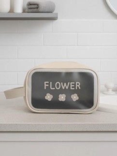 Косметичка &quot;Daisy&quot;, gray (14х20х9,5 см)