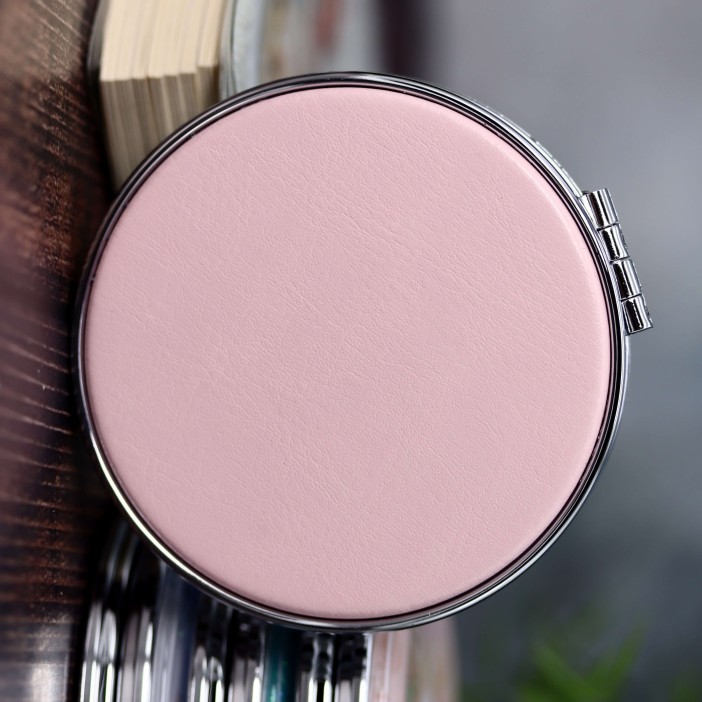 Зеркало-шейкер раскладное "Хомячья жизнь", зеленый (7*7 см) 