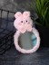Плюшевое зеркало GIRLY &quot;Eared friend&quot;, pink (8*14 см) 
