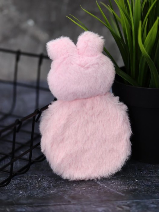 Плюшевое зеркало GIRLY "Eared friend", pink (8*14 см) 