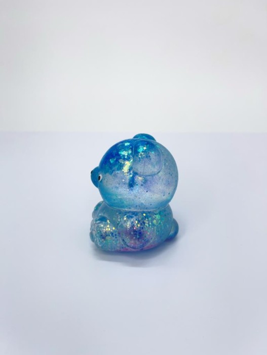 Мялка - антистресс «Милый мишка», синяя 