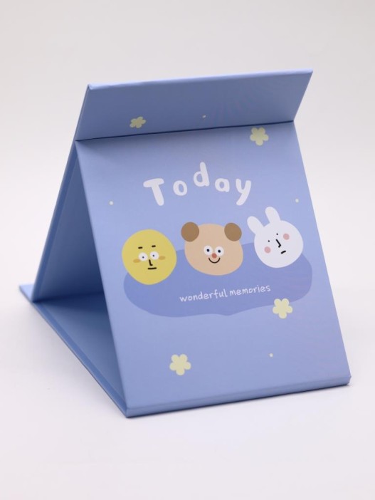 Зеркало "Wonderfull today", blue 