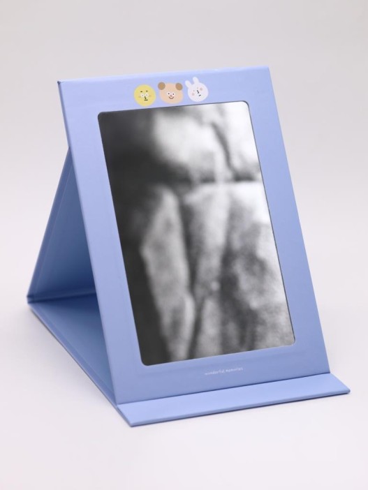 Зеркало "Wonderfull today", blue 