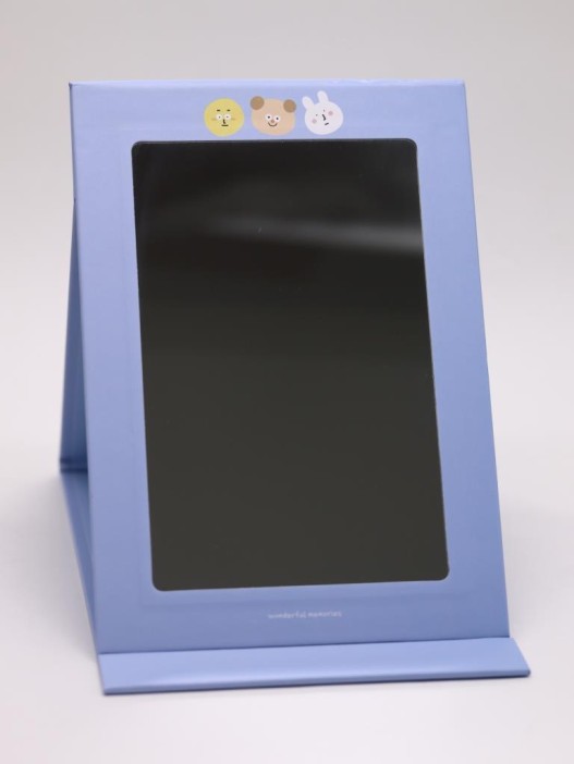 Зеркало "Wonderfull today", blue 