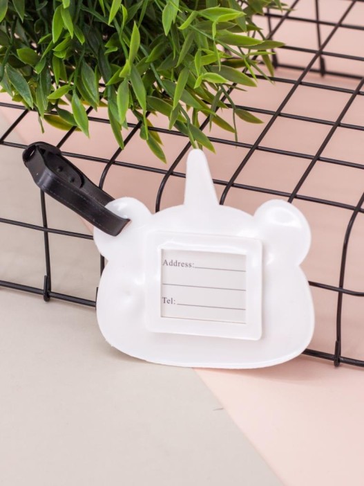 Бирка для багажа &quot;Panda-unicorn&quot; 