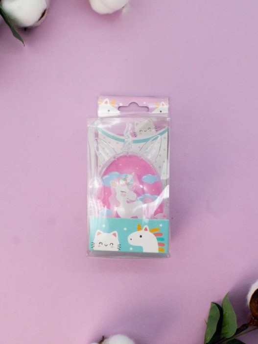 Расческа «Unicorn sleep», pink 