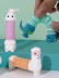 Игрушка антистресс Pop Tube &quot;Дракончик&quot; тянущаяся трубка 