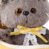 Мягкая игрушка "Кот Басик БЕБИ в люльке " (20 см)