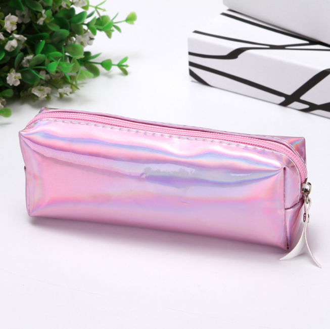 Пенал &quot;Gloss&quot;, pink (19*5.5*5 см) 