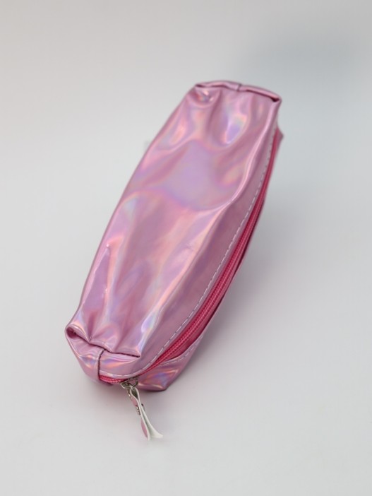 Пенал &quot;Gloss&quot;, pink (19*5.5*5 см) 