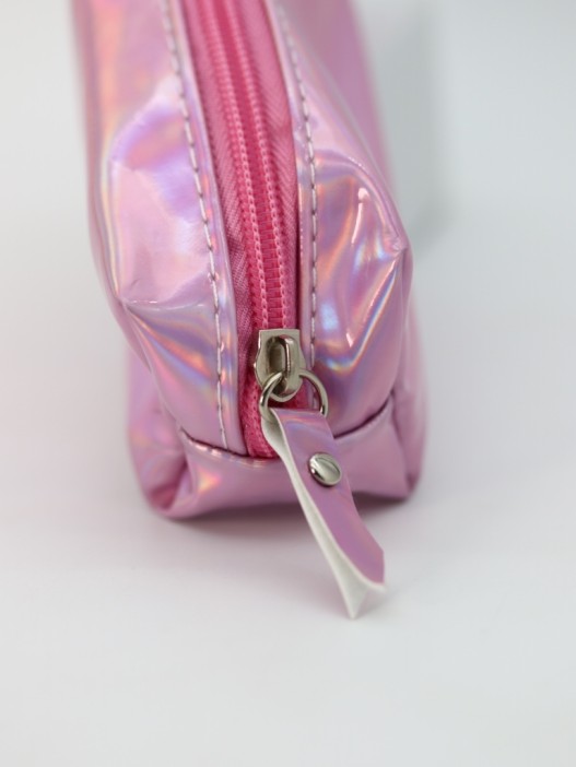 Пенал &quot;Gloss&quot;, pink (19*5.5*5 см) 