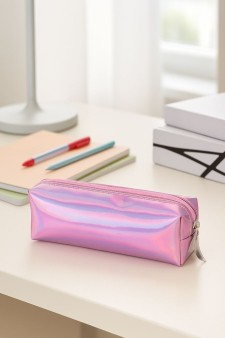 Пенал "Gloss", pink (19*5.5*5 см)