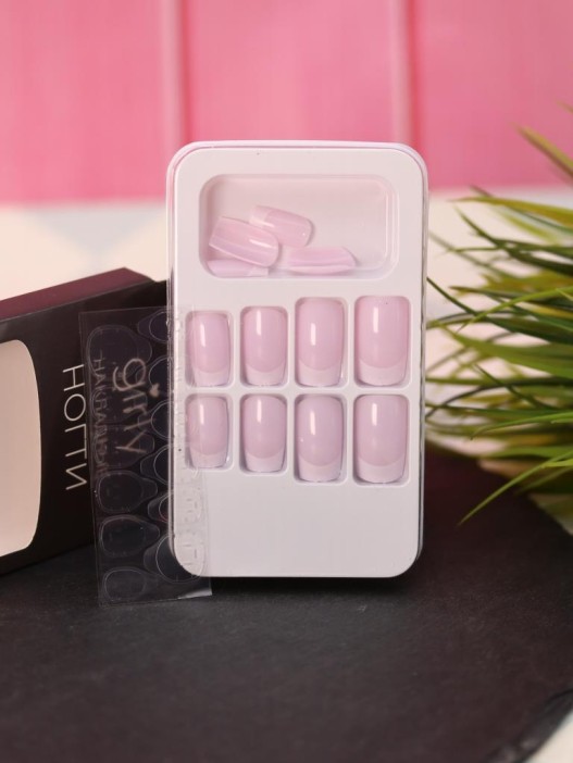 Накладные ногти GIRLY «Ombre», 12 шт., с клеевыми пластинами 