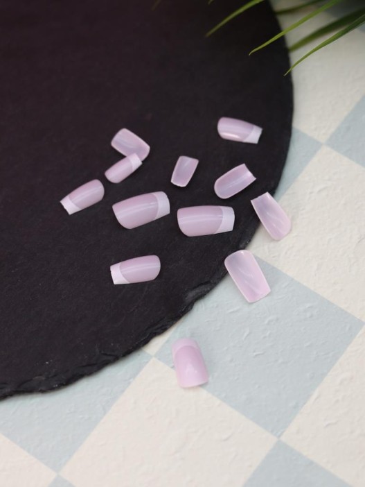 Накладные ногти GIRLY «Ombre», 12 шт., с клеевыми пластинами 