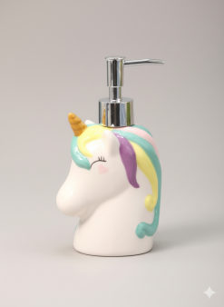 Дозатор для жидкого мыла «Unicorn»