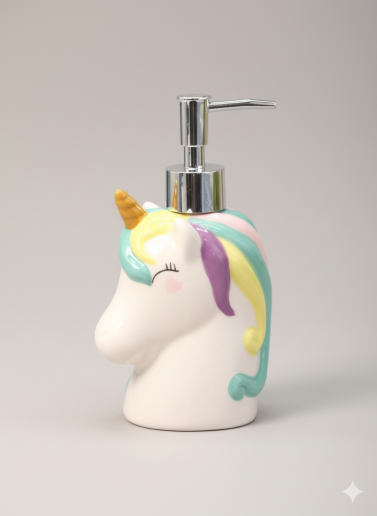 Дозатор для жидкого мыла «Unicorn»