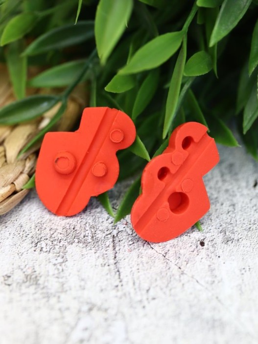 Ластики &quot;Paris&quot;, 5 шт. в наборе 