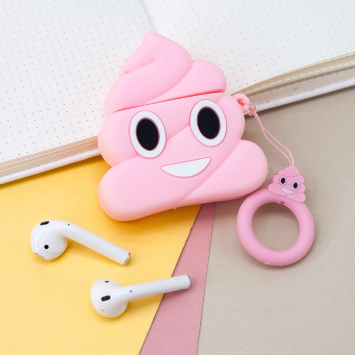 Чехол для Airpods &quot;Kakashulya&quot; pink 