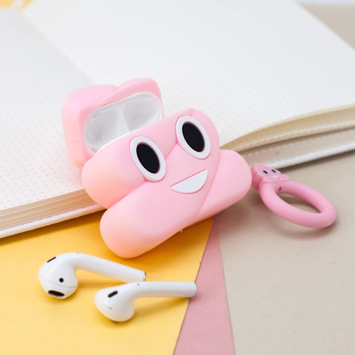 Чехол для Airpods &quot;Kakashulya&quot; pink 
