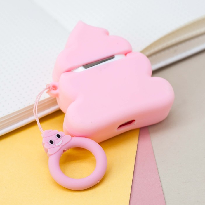 Чехол для Airpods &quot;Kakashulya&quot; pink 