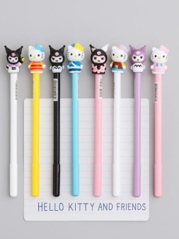 Ручка шариковая "Куроми и друзья", 0,7 мм, mix