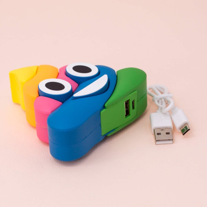 Портативное зарядное устройство Power Bank "Kakashulya" color 