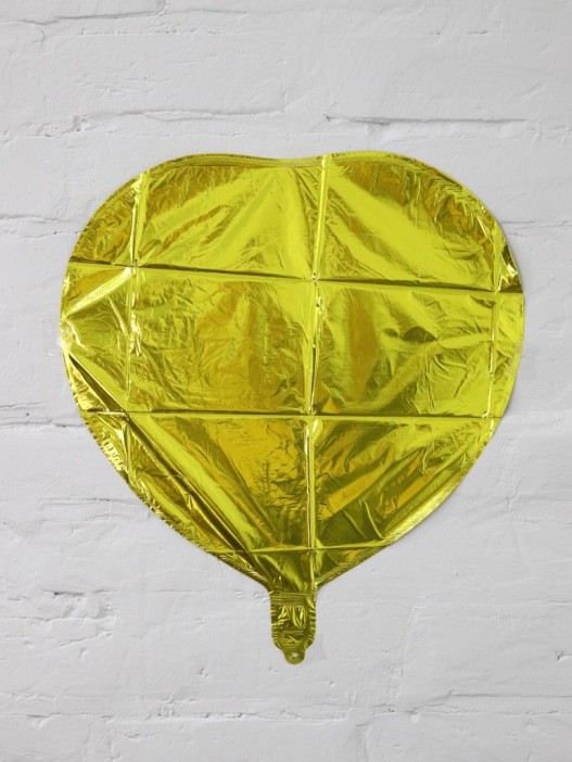 Набор воздушных шаров 28 шт. &quot;Air heart&quot;, golden 