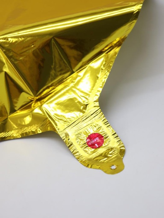 Набор воздушных шаров 28 шт. &quot;Air heart&quot;, golden 