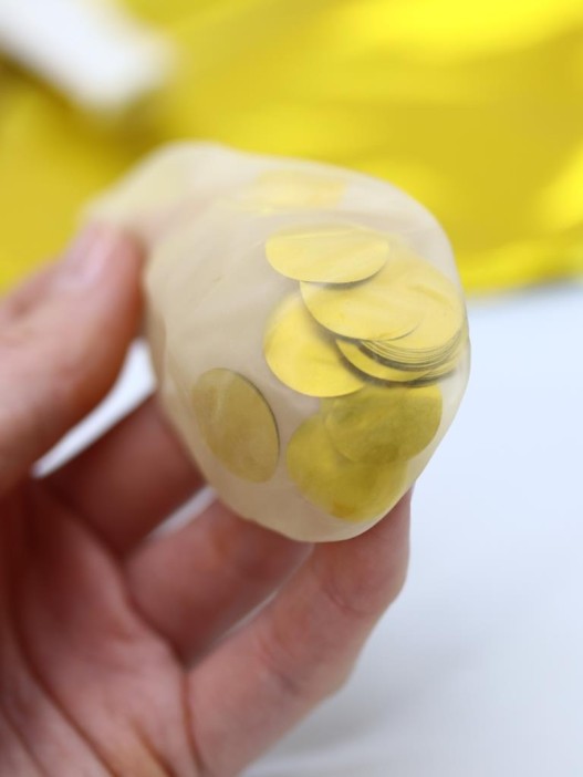 Набор воздушных шаров 28 шт. &quot;Air heart&quot;, golden 