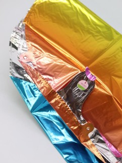 Шар фольгированный &quot;Multicolour numbers&quot; цифра 2, (80 см)