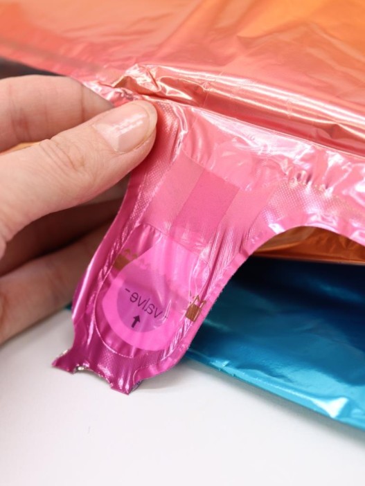 Шар фольгированный &quot;Multicolour numbers&quot; цифра 2, (80 см) 