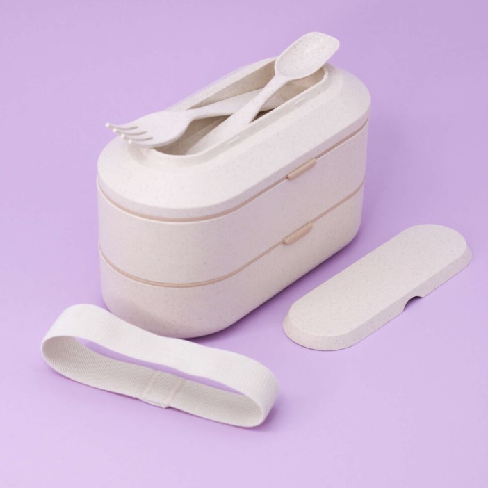 Ланчбокс "Plain", white 