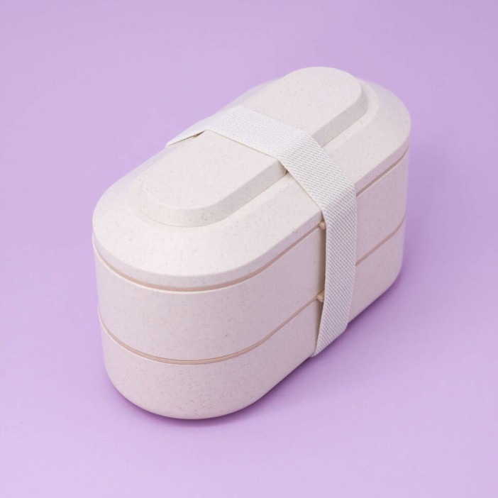 Ланчбокс "Plain", white 