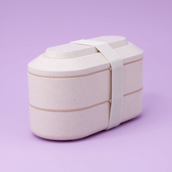 Ланчбокс "Plain", white 