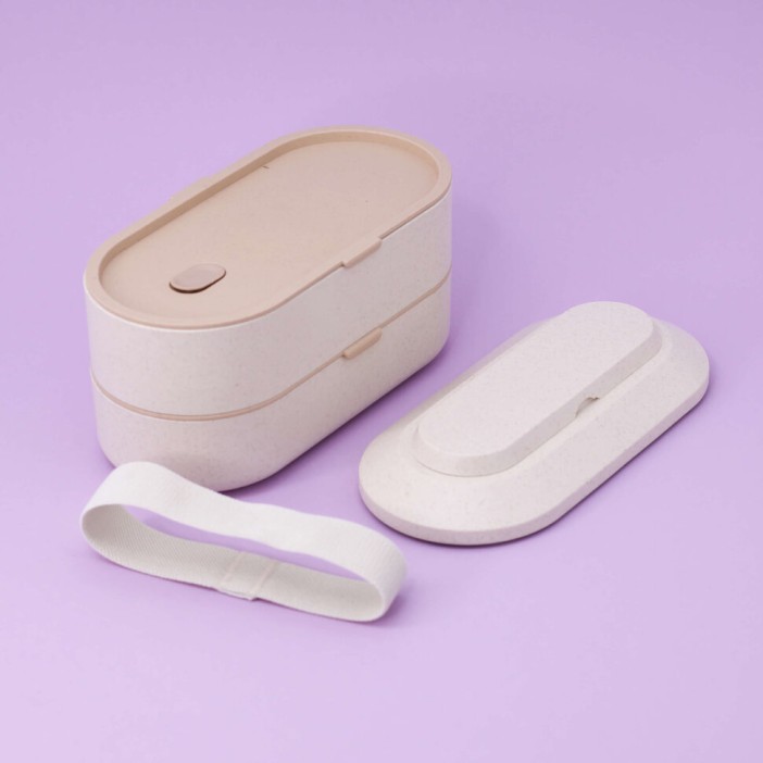 Ланчбокс "Plain", white 