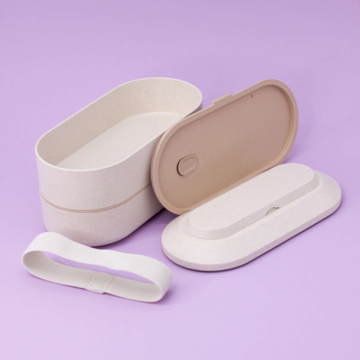 Ланчбокс "Plain", white 