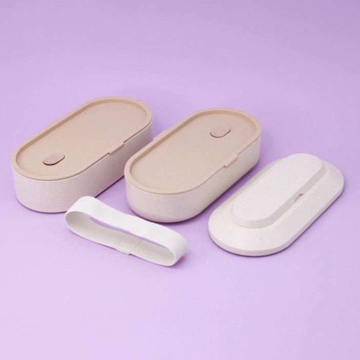 Ланчбокс "Plain", white 