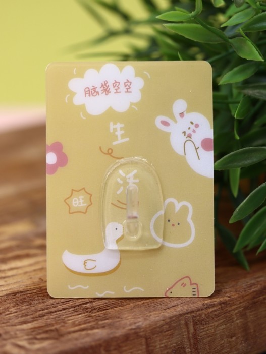 Крючок на липучке «Square friends» 2шт, mix color 